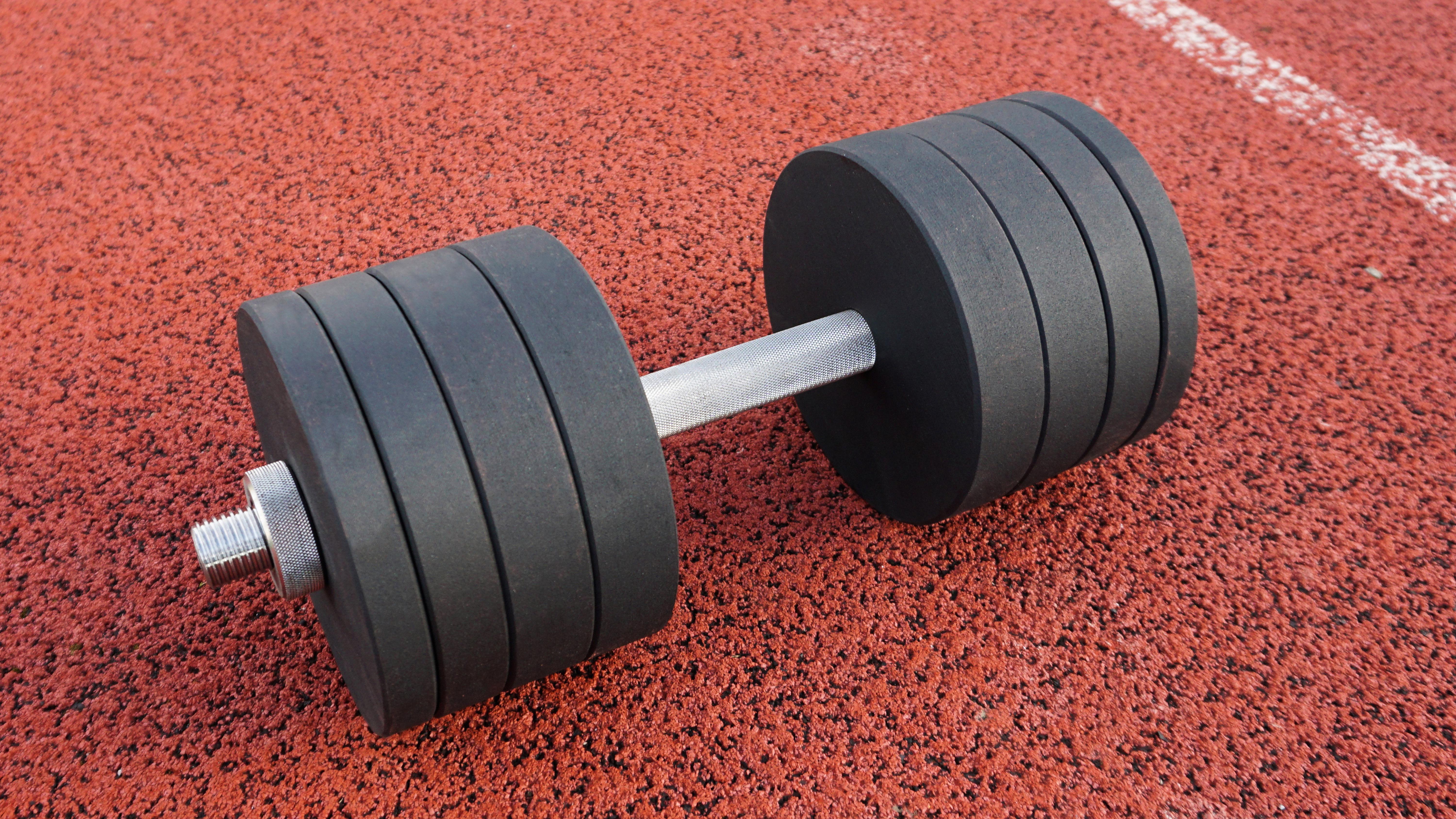 Гантель наборная ТокГанМал-0136 металлическая с покрытием 36 кг (14924618) - фото 4