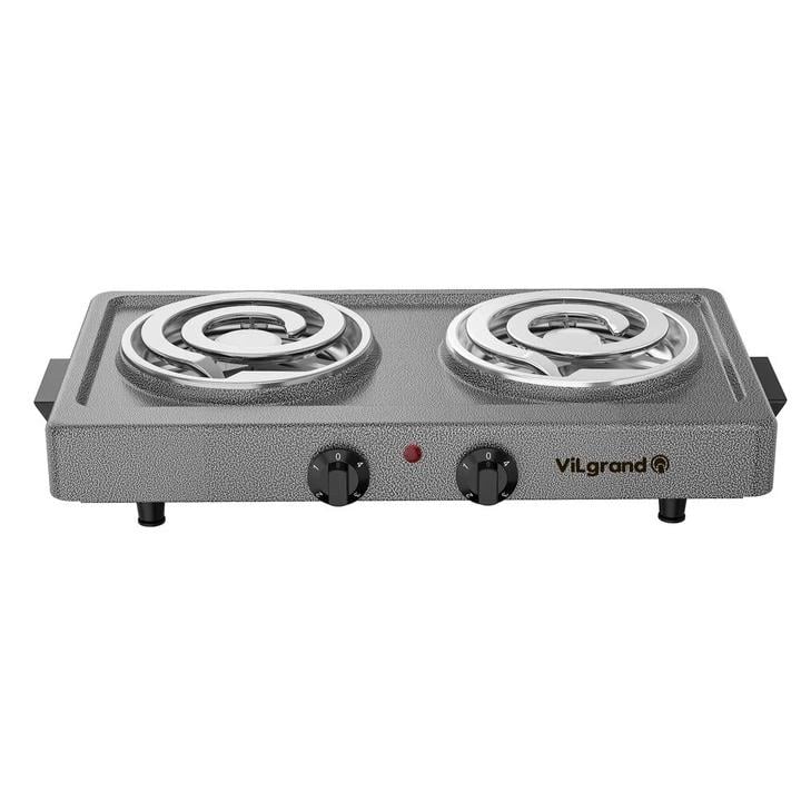 Електроплита ViLgrand VHP162D 2000 Вт Gray (13355321)