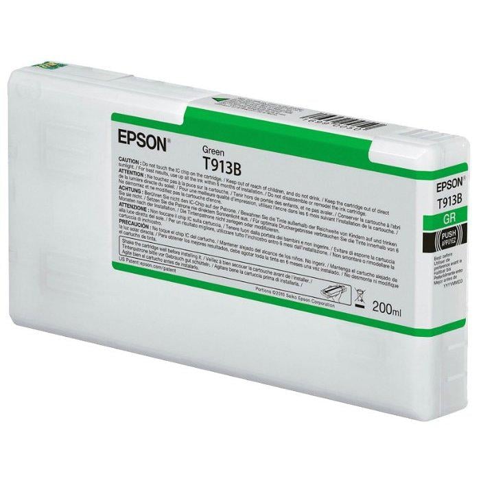 Картридж Epson SC-P5000 200 мл Green (C13T913B00)