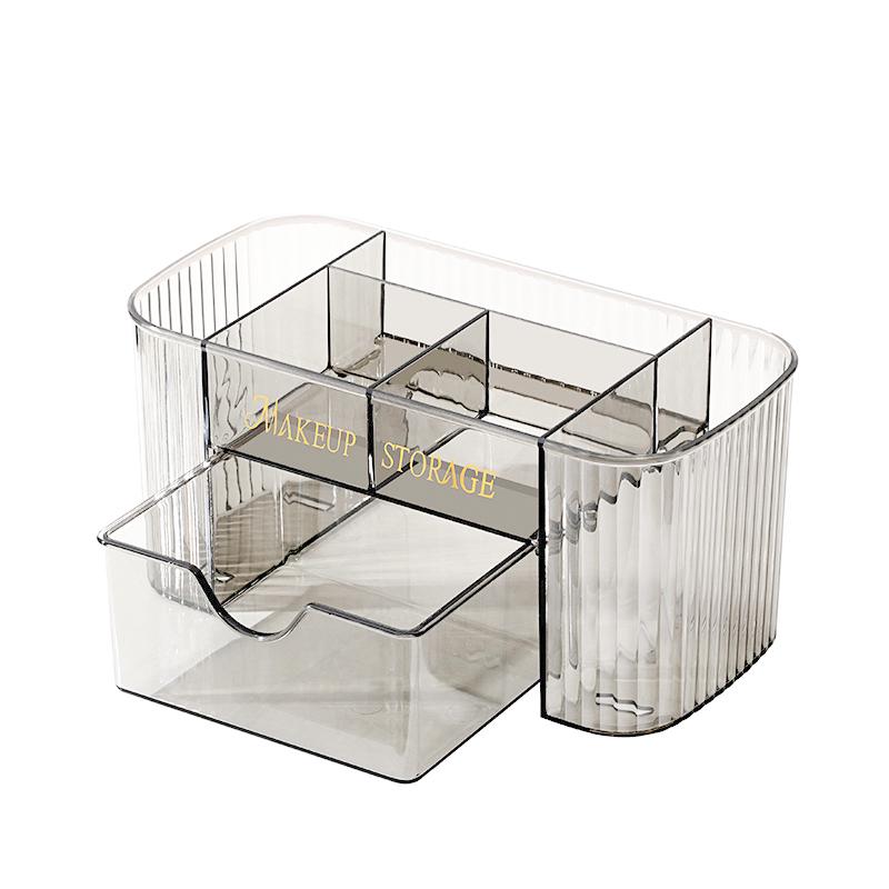 Органайзер настільний для косметики/прикрас 21х10, 5х10 см White Органайзер настільний для косметики/прикрас 21х10, 5х10 см White