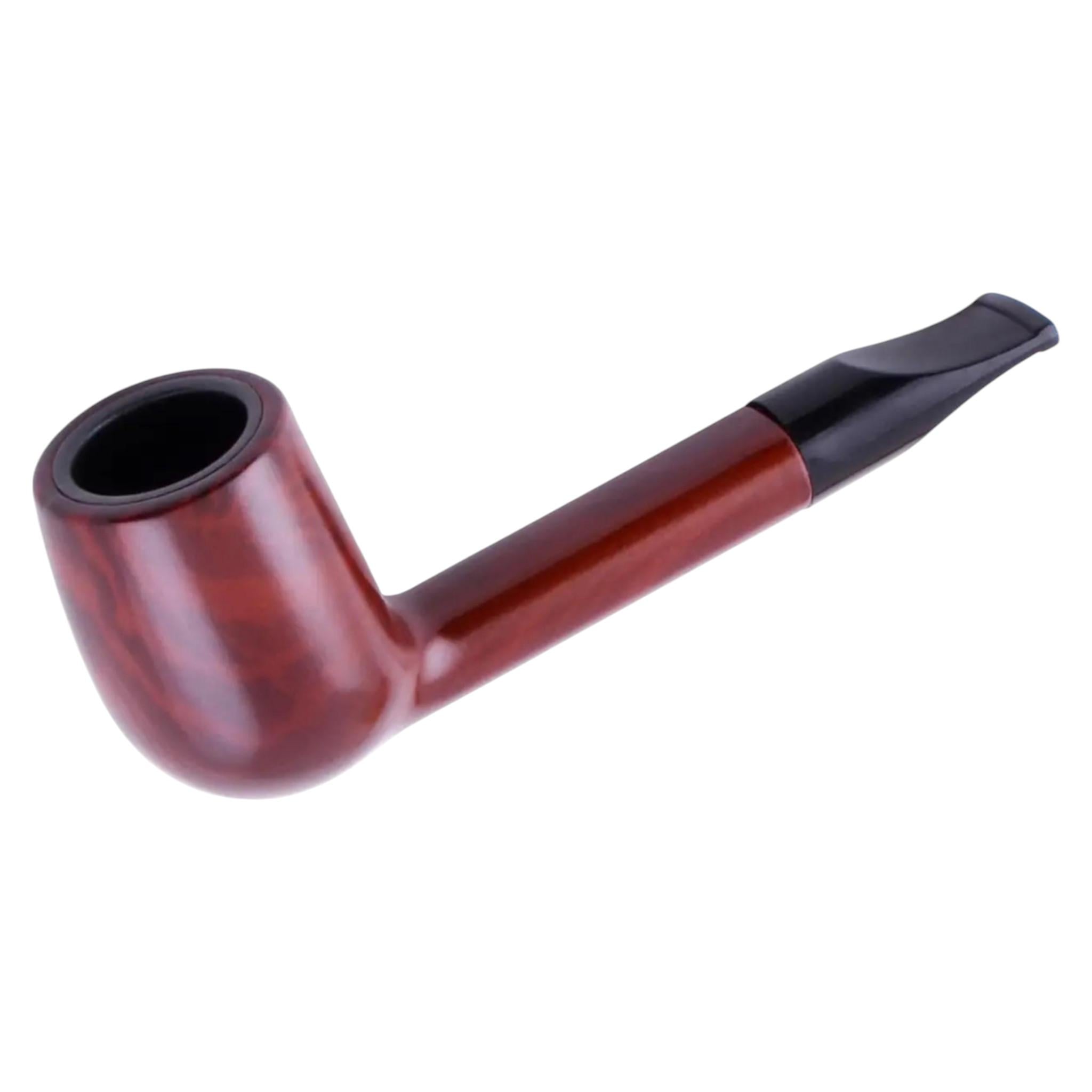 Трубка для курения Chang Feng пластиковая Mahogany (L_HL667)