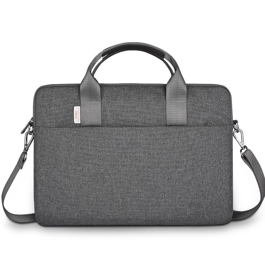 ᐉ Чехол-сумка для ноутбука WIWU Minimalist Series Bag for MacBook 13/14, Grey • Купить в Киеве, Украине • Лучшая цена в Эпицентр