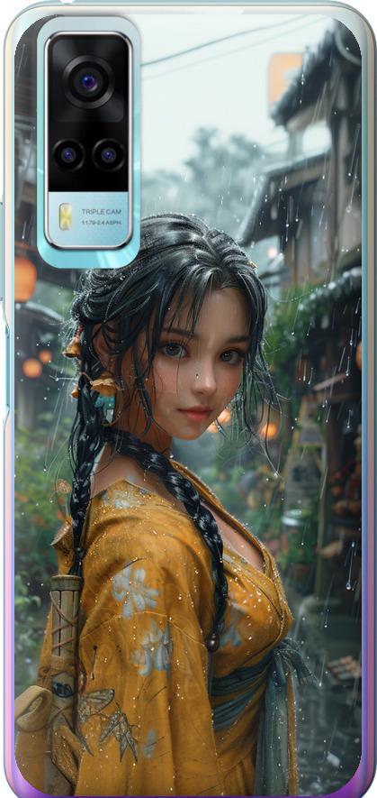 Чохол на Vivo Y53s Anime-girl (6133u-2438-42517) Чохол на Vivo Y53s Anime-girl (6133u-2438-42517)