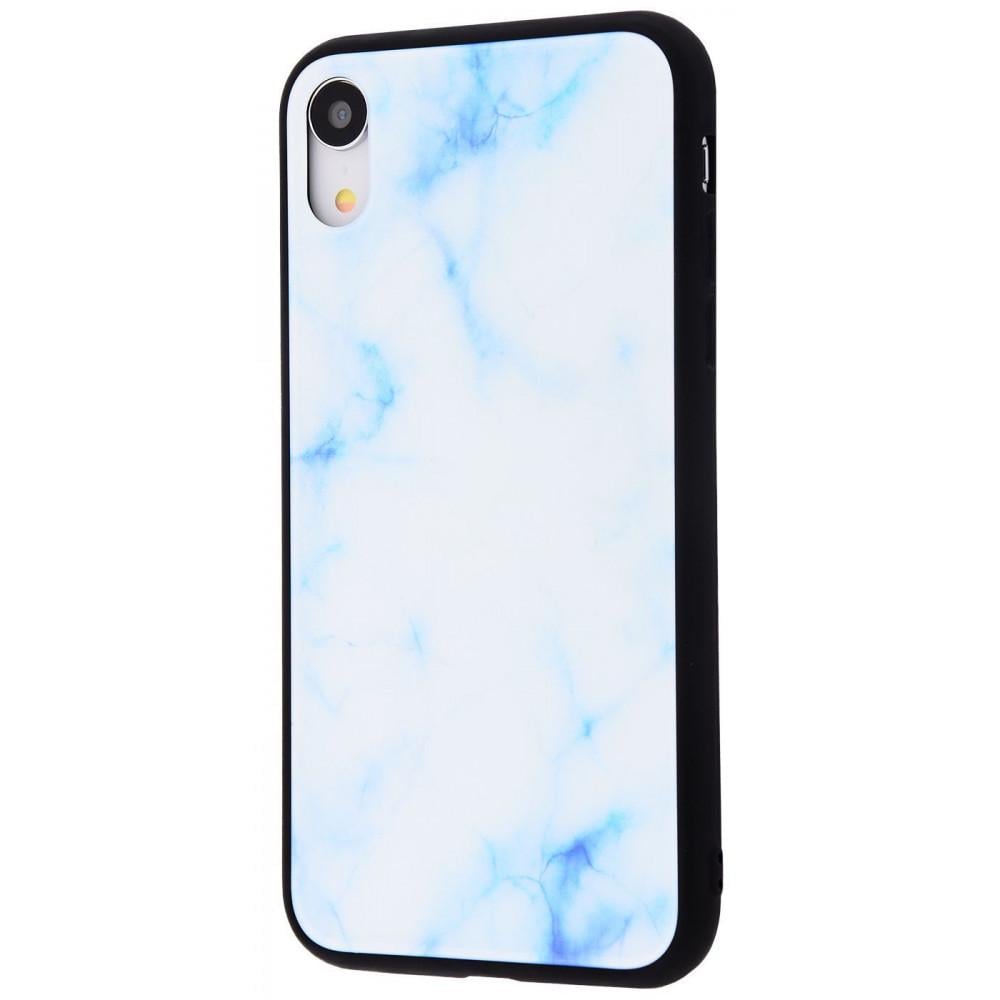 Чехол G-case Glass case My Style Glass/TPU для iPhone XR 14 с рисунком