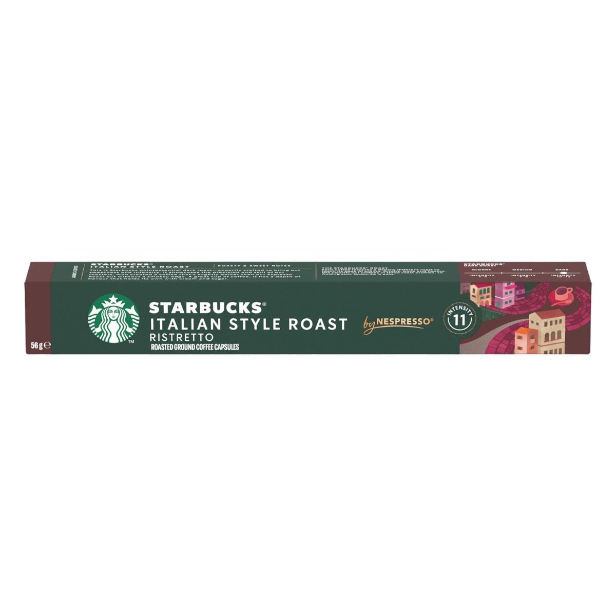 Кофе в капсулах STARBUCKS Nespresso ITALIAN STYLE ROAST 10 шт.