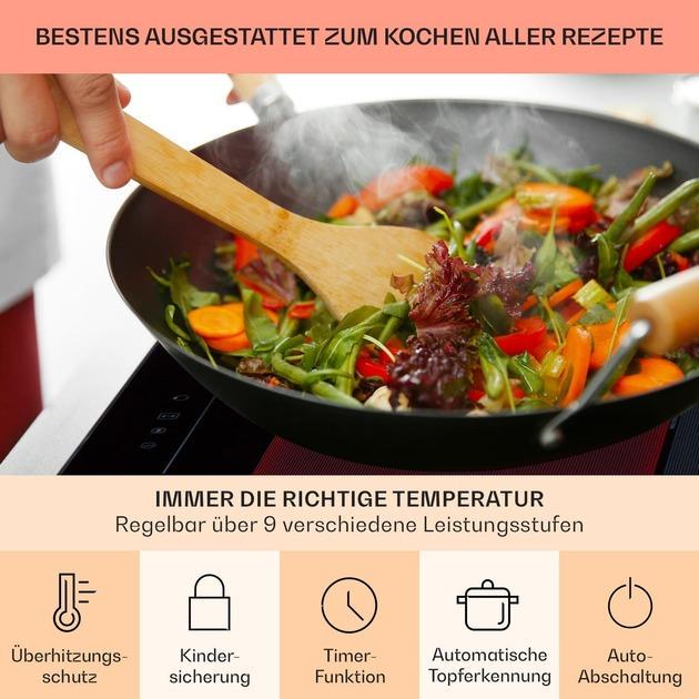 Плита індукційна з витяжкою KLARSTEIN Full House DownAir System (10039858) - фото 6 Плита індукційна з витяжкою KLARSTEIN Full House DownAir System (10039858) - фото 6