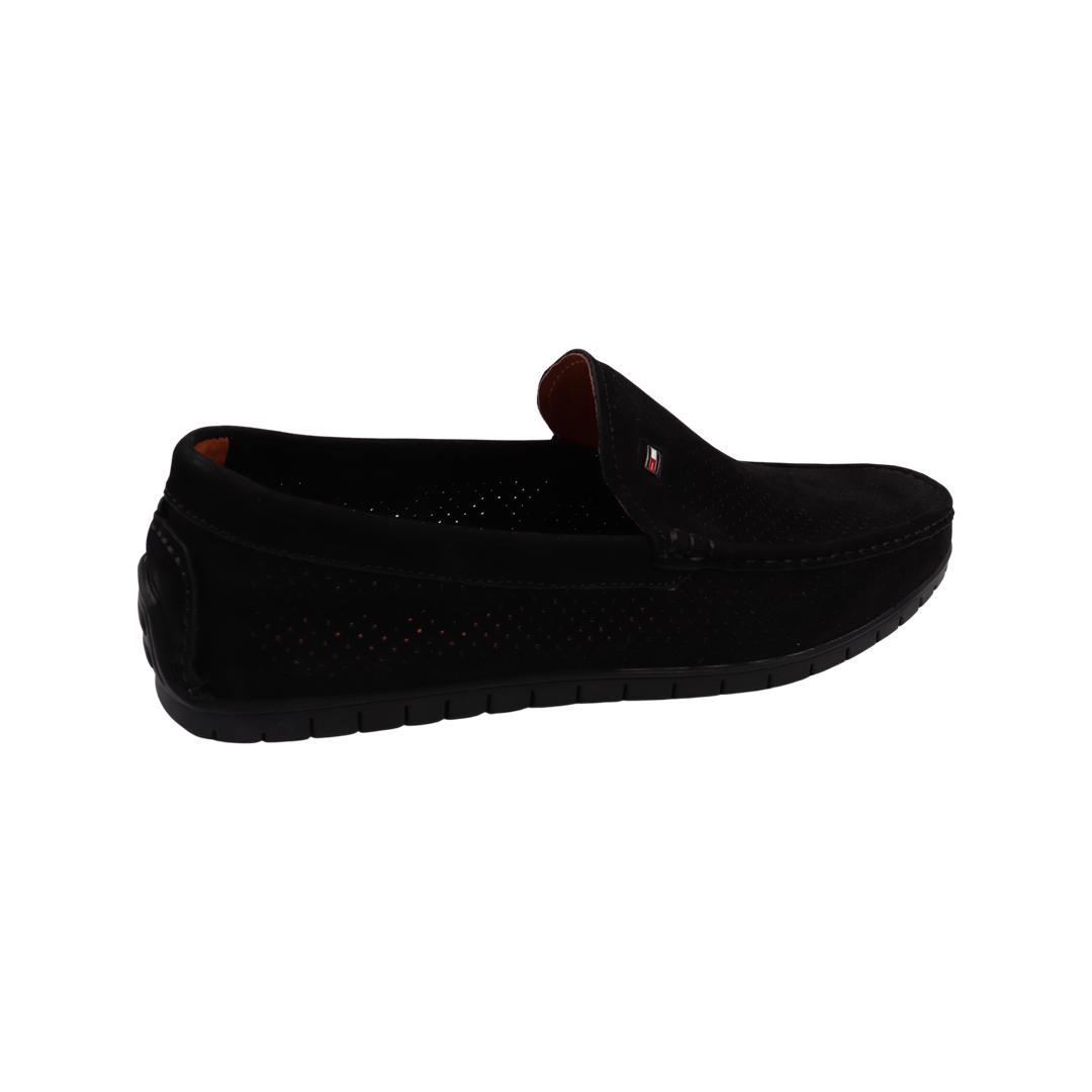 Мокасины мужские Brooman из замши р. 42 Черный (889-22LTMP) - фото 4