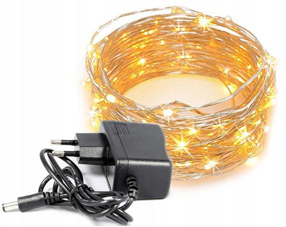 Гирлянда нить Капля росы 200 LED 20 м 220 В