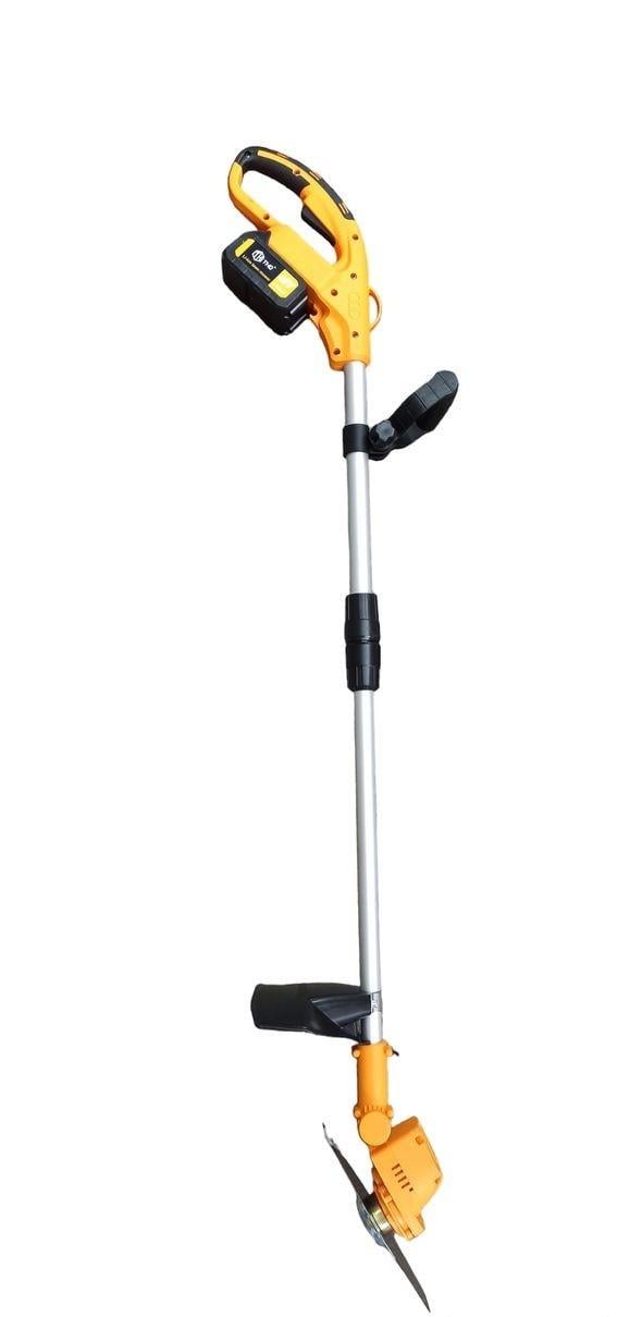 Акумуляторний безщітковий тример із телескопічною штангою 2 акумулятори THO 48 V - фото 9