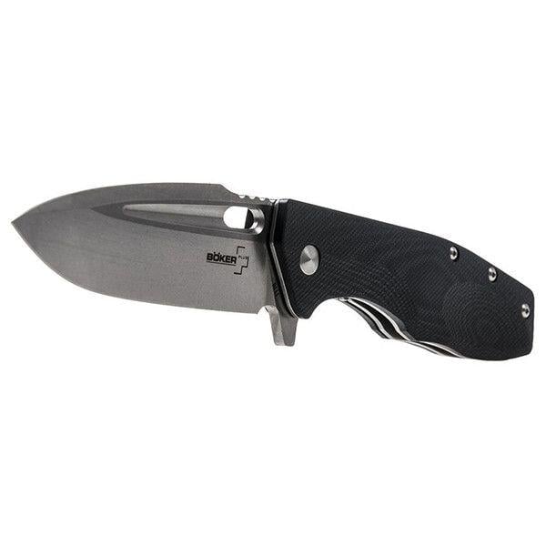 Нож складной Boker Plus Caracal Folder D2 Liner Lock Black (01BO771) - фото 2 Нож складной Boker Plus Caracal Folder D2 Liner Lock Black (01BO771) - фото 2