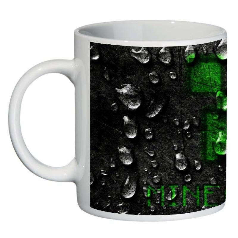 Кружка с принтом SuperCup Майнкрафт (SC-MN01-01-04)