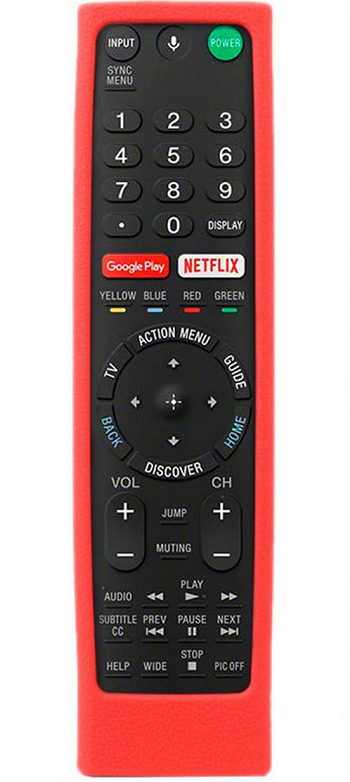 Чехол силиконовый для пульта Sony Piko TV Красный (2261867905)