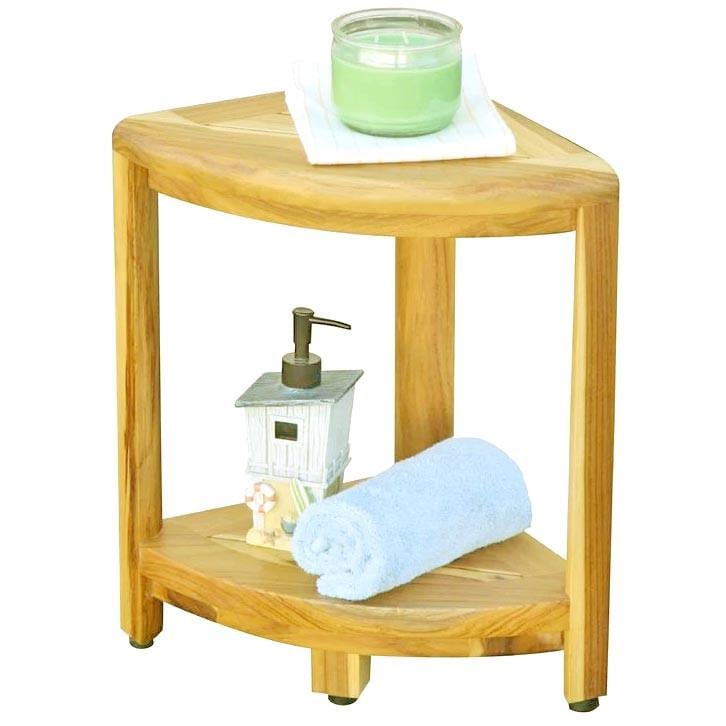 Табурет для ванной из дерева Дилос Карри (ТВН-005103)