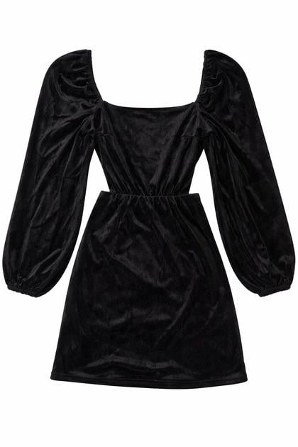 Платье Missguided WXDE936145 р. 36 Черный