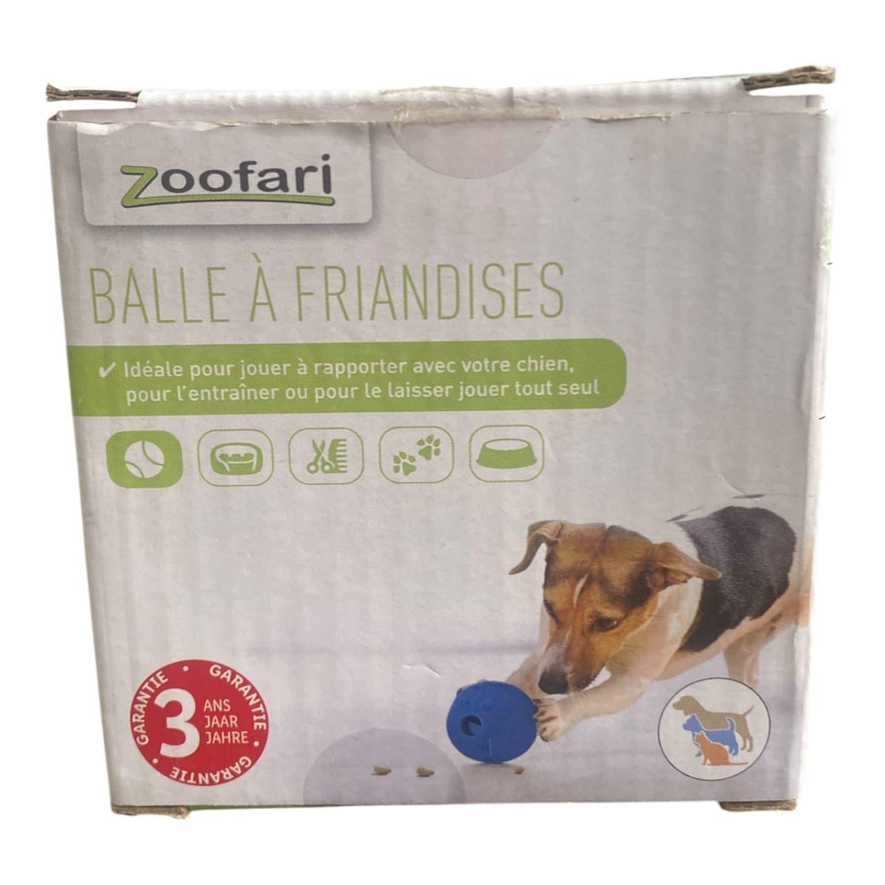 Іграшка-годівниця для собак Zoofari (3057165935) Іграшка-годівниця для собак Zoofari (3057165935)