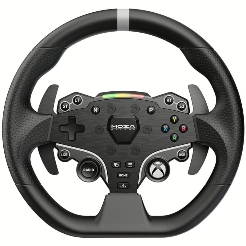 Игровой руль Moza Racing ESX Steering для XBOX/PC 28 см 22кн R GB Black (RS052)