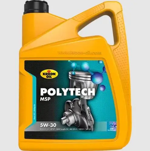 Моторное масло KROON OIL PolyTech MSP 5W-30 5 л (37400) Моторное масло KROON OIL PolyTech MSP 5W-30 5 л (37400)