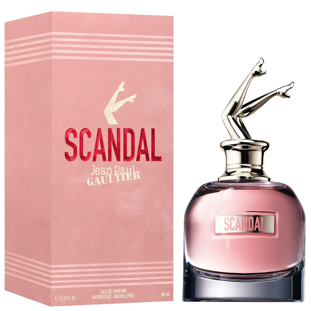 Парфюмерная вода для женщин Jean Paul Gaultier Scandal 80 мл