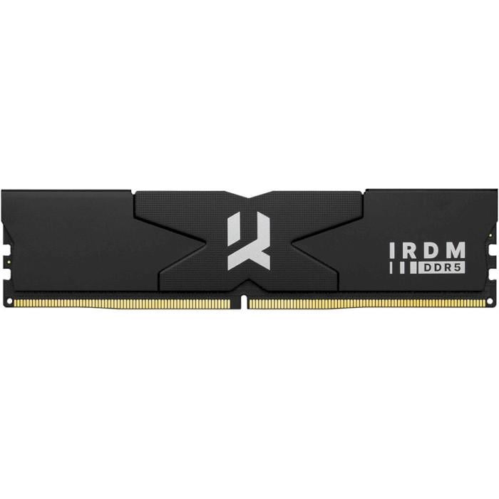 Оперативная память с радиатором Goodram IRDM 8 Гб DIMM DDR5 6000 MHz XMP/EXPO Black (IR-6000D564L30S/8G)