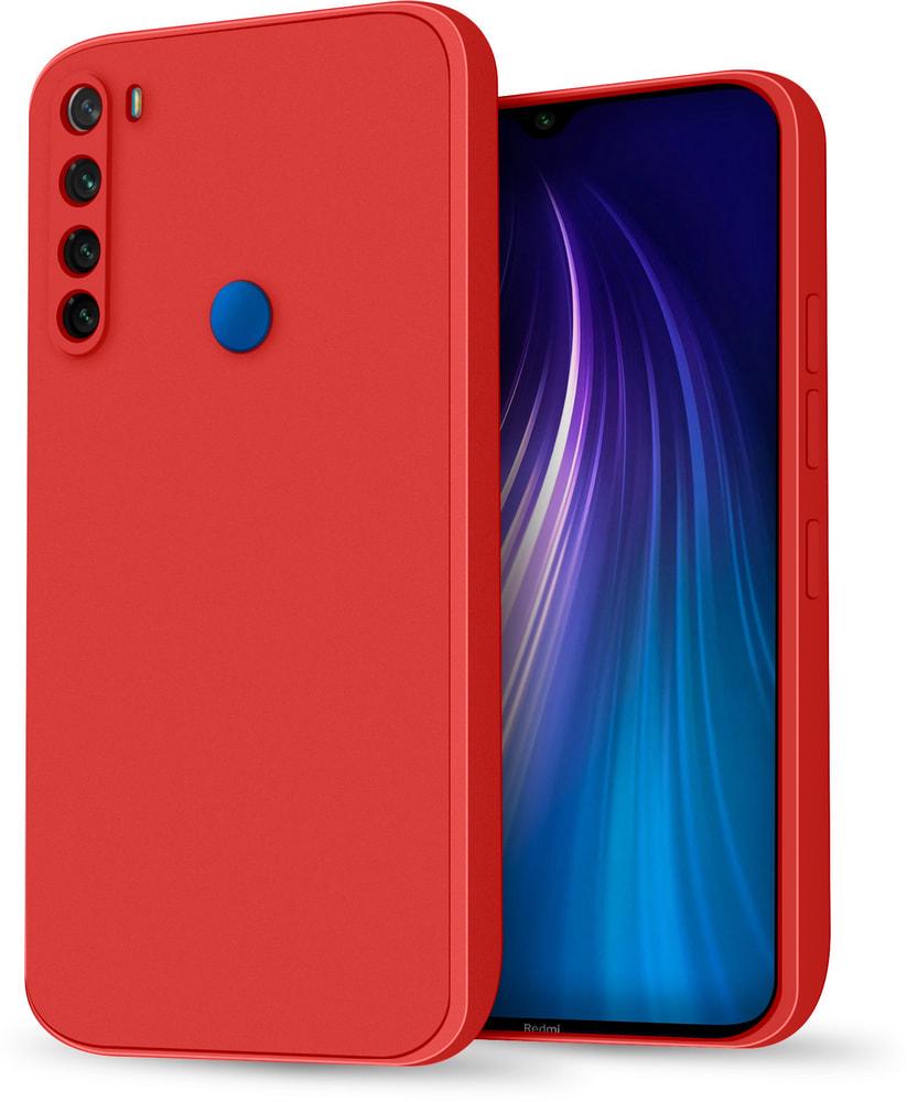 Силіконовий чохол HardCorner для Xiaomi Redmi Note 8 Red (32876-2D)