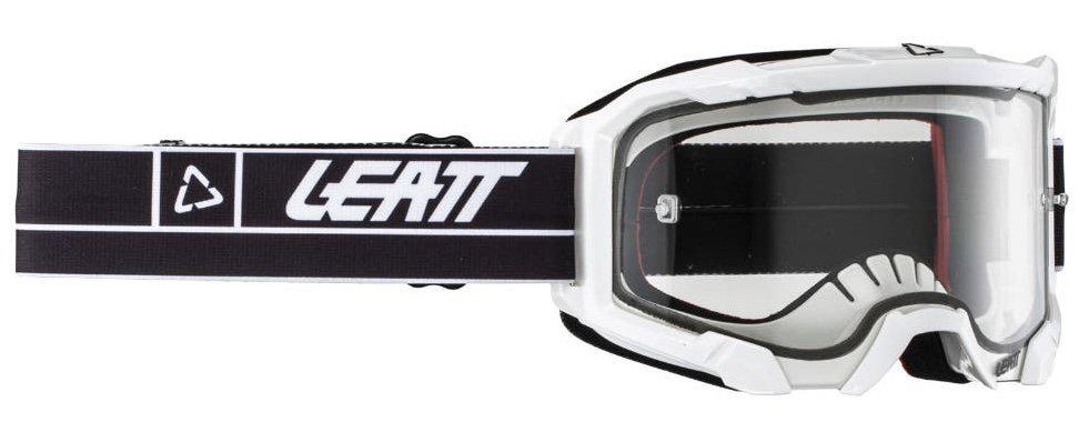 Мотоокуляри Leatt Goggle Velocity 4.5 White/Clear Lens (31161)