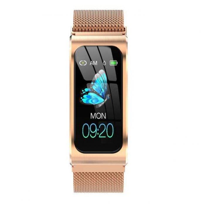 Смарт-часы женские Smart Mioband Pro Gold