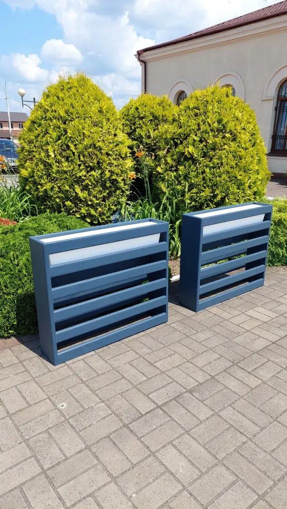 Вазоны для летних террас Престиж Графитовый (В-001) - фото 6 Вазоны для летних террас Престиж Графитовый (В-001) - фото 6