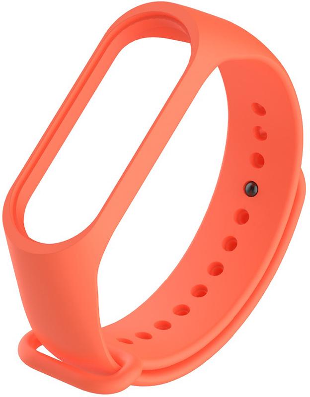 Ремінець Black Rock для фітнес-браслета Xiaomi Mi Band 3/Mi Band 4 Orange - фото 2