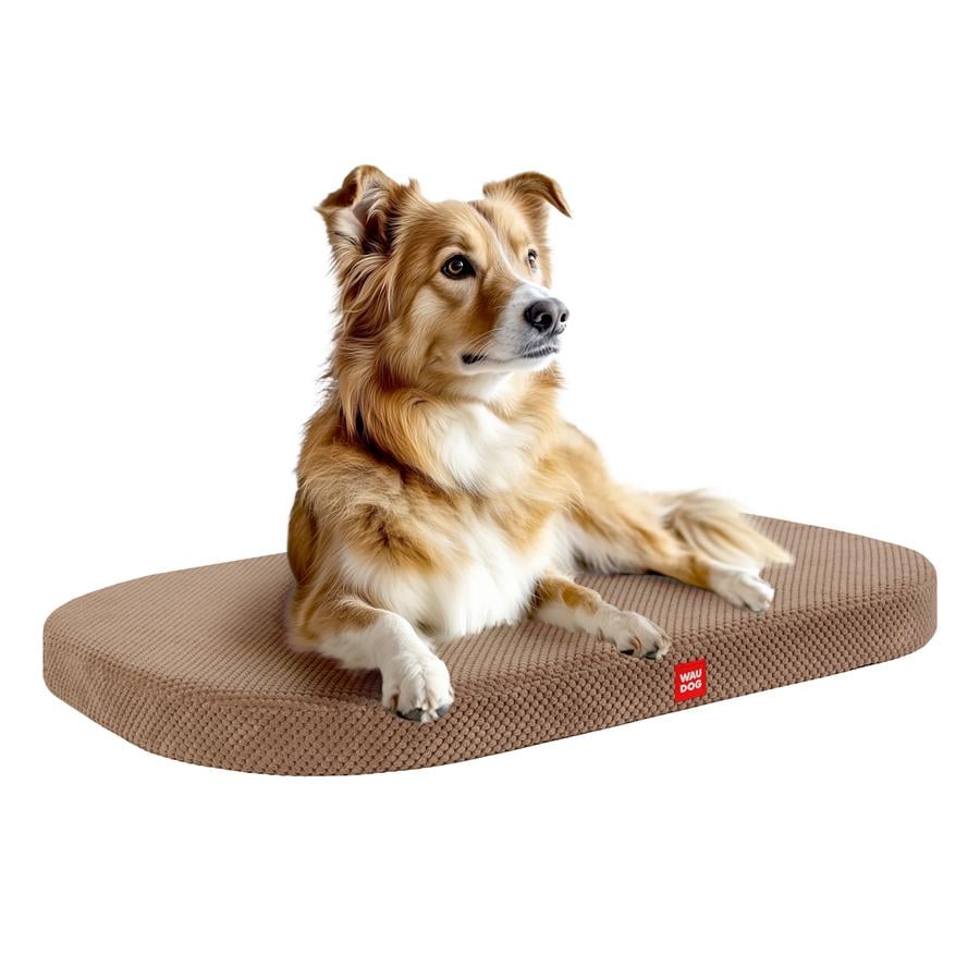 Леженка для собак со съемным чехлом WAUDOG Relax Дорис М 80х55 см Beige (131214) - фото 3 Леженка для собак со съемным чехлом WAUDOG Relax Дорис М 80х55 см Beige (131214) - фото 3