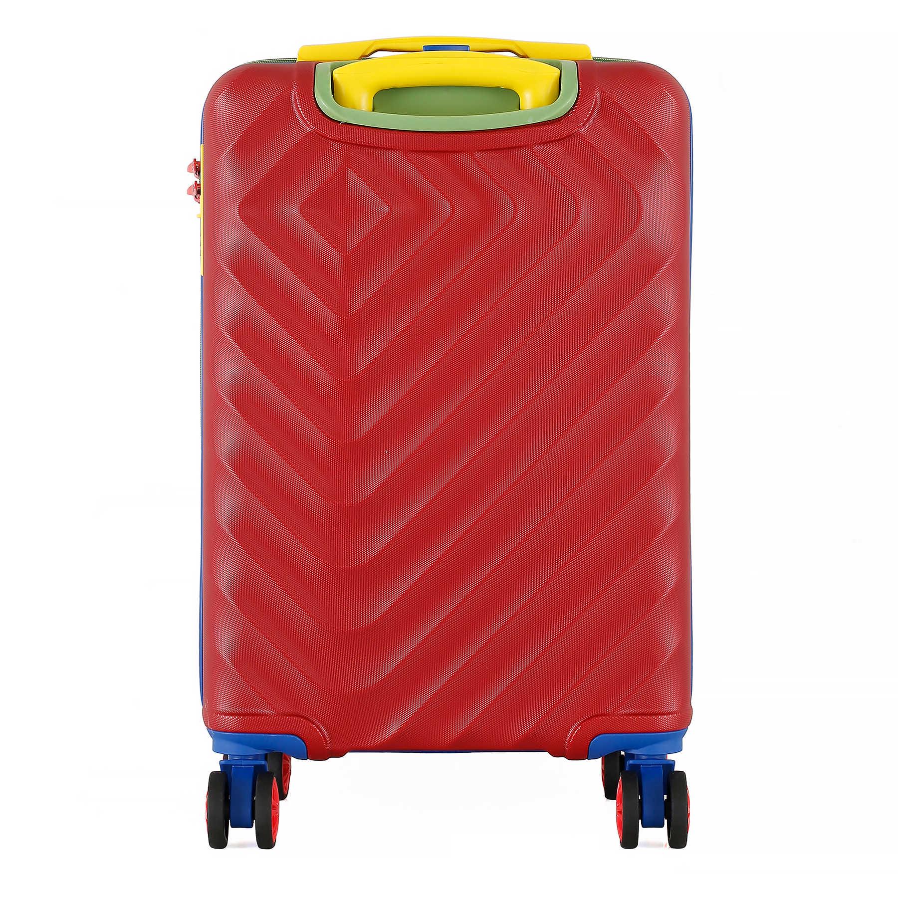 Чемодан SEMI LINE 20" S Red (T5802-1) - фото 4 Чемодан SEMI LINE 20" S Red (T5802-1) - фото 4