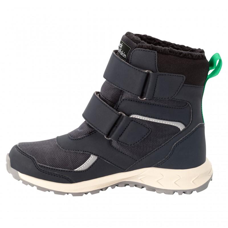 Черевики дитячі зимові Jack Wolfskin WOODLAND WT TEXAPORE HIGH VC K р. 26 (4054001_1190) - фото 3