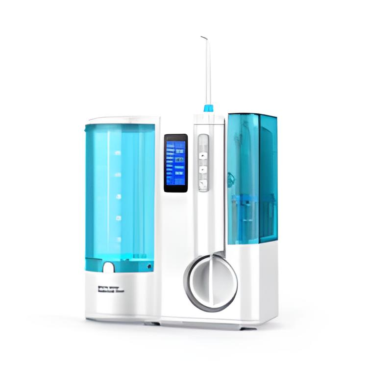 Ирригатор для зубов стационарный NiceFeel FC3680 Professional 7 насадок + 10 режимов + озонотерапия Ирригатор для зубов стационарный NiceFeel FC3680 Professional 7 насадок + 10 режимов + озонотерапия