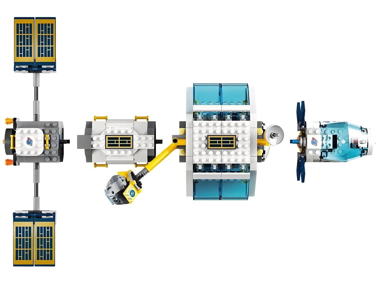 Конструктор Cities Лунная космическая станция 514 деталей (JIP68006) - фото 5 Конструктор Cities Лунная космическая станция 514 деталей (JIP68006) - фото 5