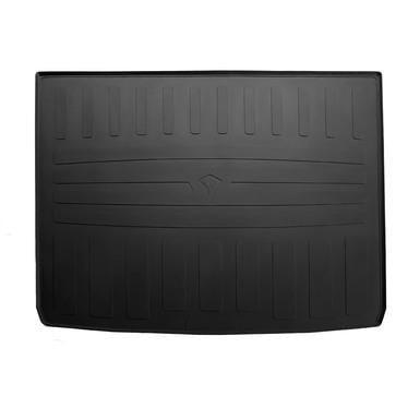 Резиновый коврик багажника Stingray для Dacia Duster 2008-2018 гг. резина Черный
