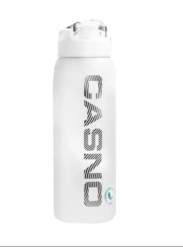 Пляшка для води Casno KXN-1247 1000 мл Білий (KXN-1247_White)