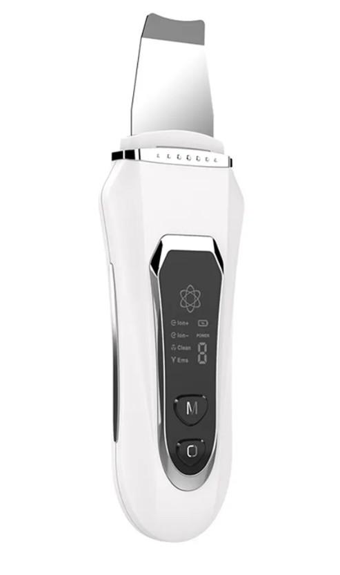 Скрабер для кожи лица Ultrasonic Facial Beauty Device Белый (20184226)