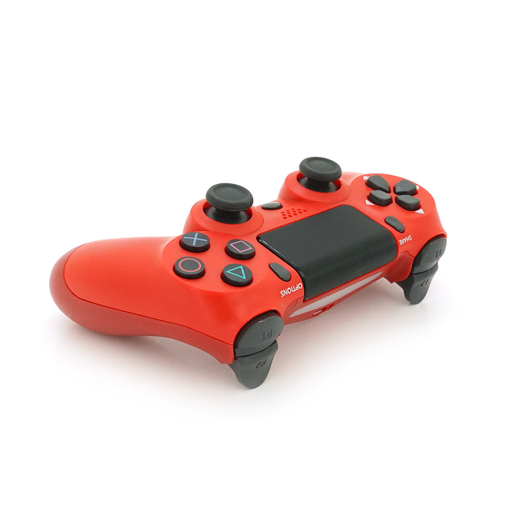 Геймпад беспроводной Brazzers Energy Hub для PS4 DUALSHOCK 4 с разъемом для наушников и LED подсветкой Красный (26225089)