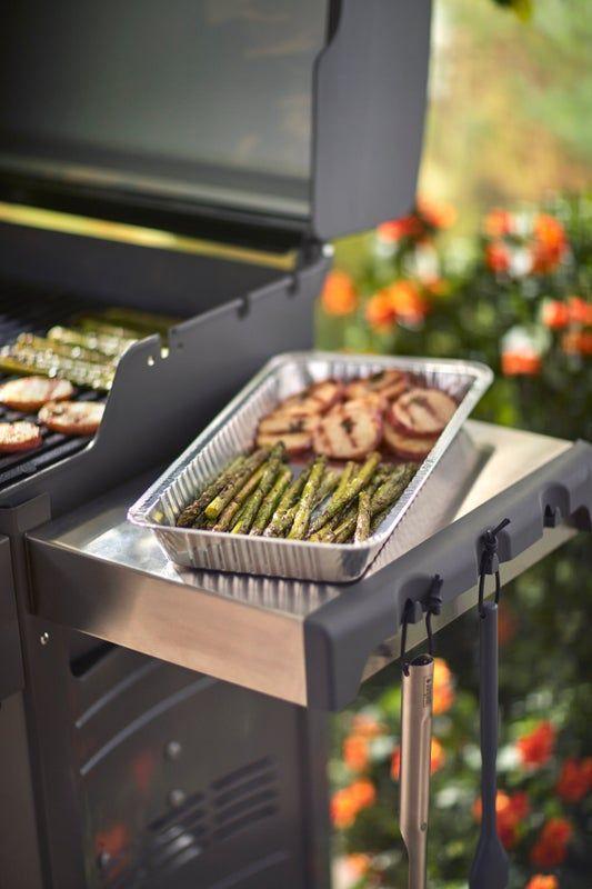 Емкость для жира для грилей Weber 57 см 10 шт. (A-013442) - фото 3 Емкость для жира для грилей Weber 57 см 10 шт. (A-013442) - фото 3