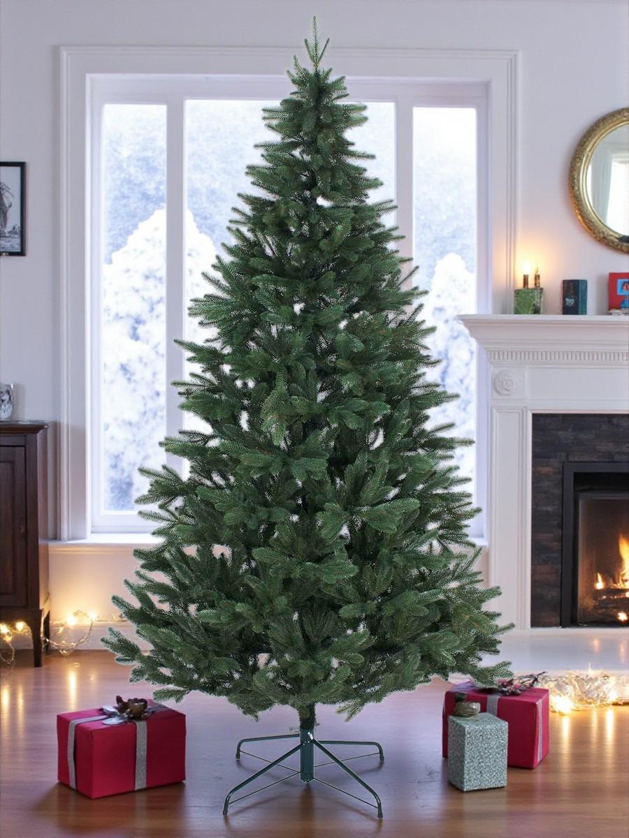 Штучна ялинка Фабрика Різдво Люкс лита 210 см - фото 1