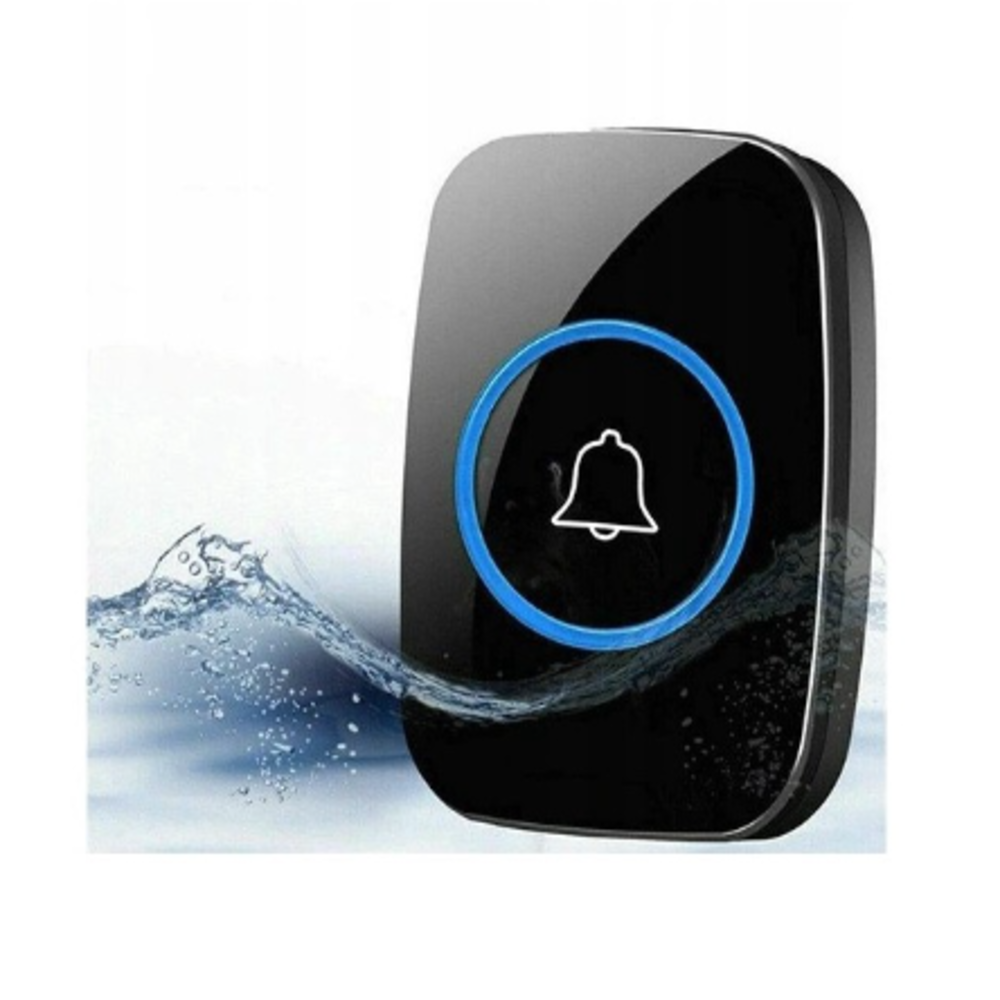 Дзвінок дверний зі світлодіодною підсвічуванням Kayfovo бездротовий та водонепроникний до 250 м (28594) - фото 6 Дзвінок дверний зі світлодіодною підсвічуванням Kayfovo бездротовий та водонепроникний до 250 м (28594) - фото 6