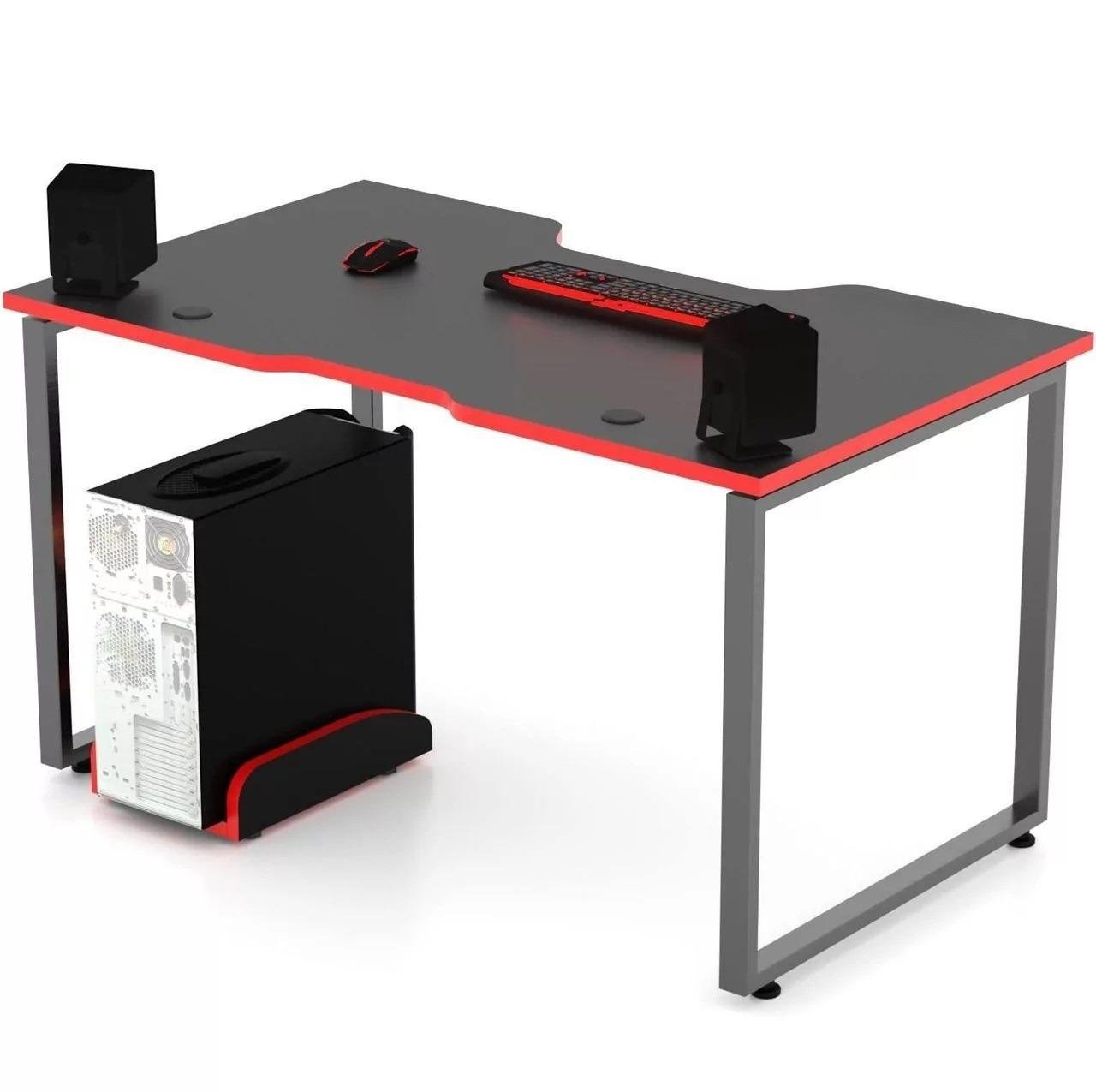 Геймерский стол CNC MEBLI KING GTS BR 15 150 см Черный (25416875)