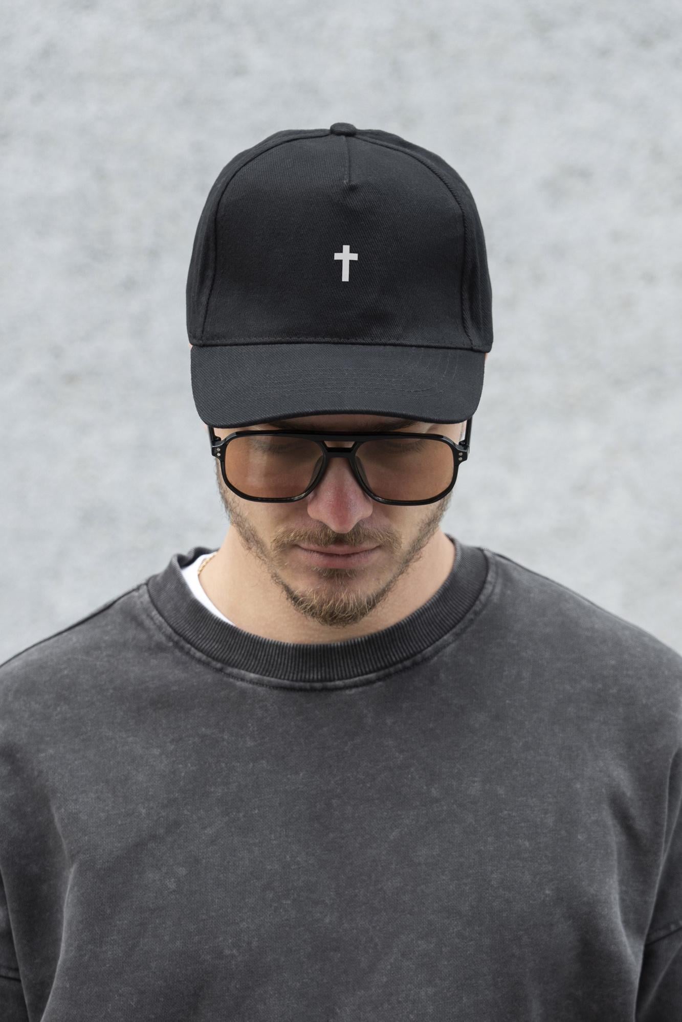 Бейсболка Without с принтом Dagger унисекс Black (8049761)