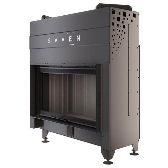 Топка SAVEN Energy Up 90х50 Black 19.0 kW ECO