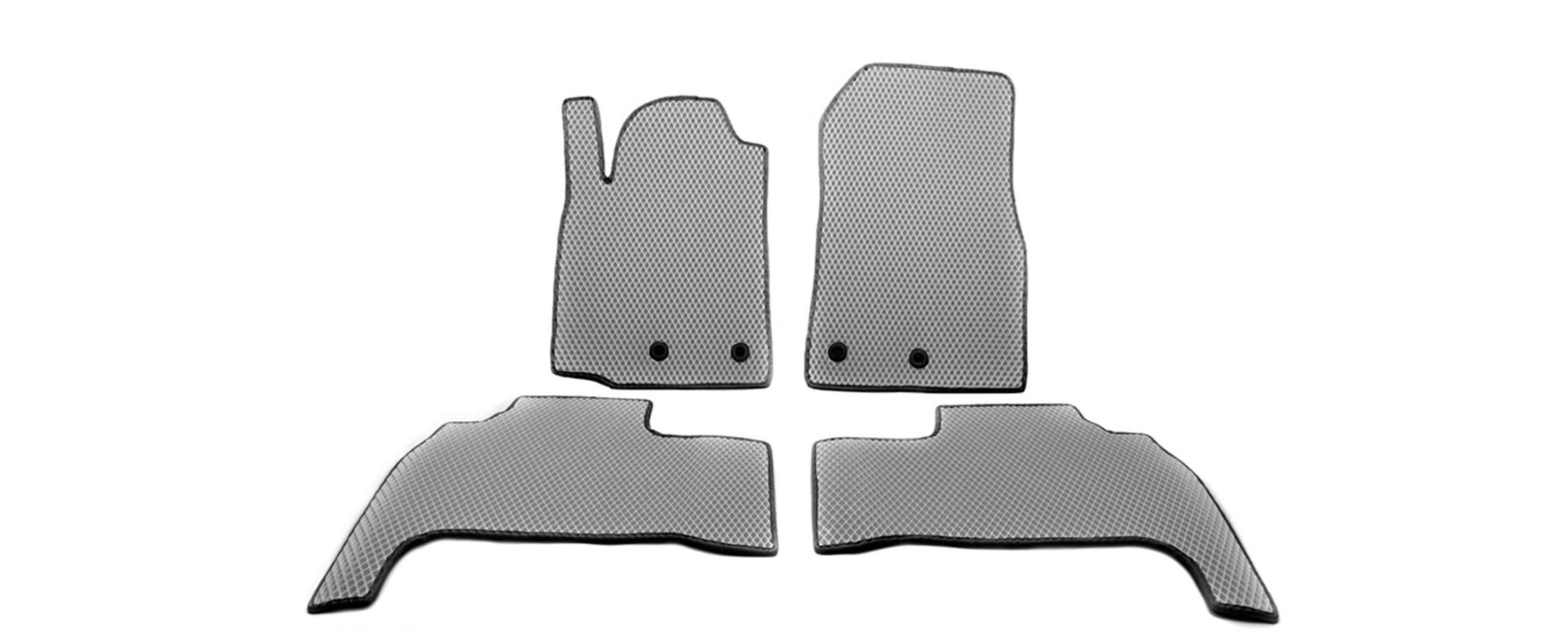 Коврики Digital Designs 4WD для Lexus IS 2013- рр. этилвинилацетат Серый (176321)