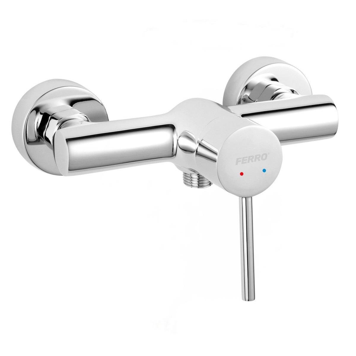 Смеситель для душа Ferro Fiesta BFI7 Хром (175057)