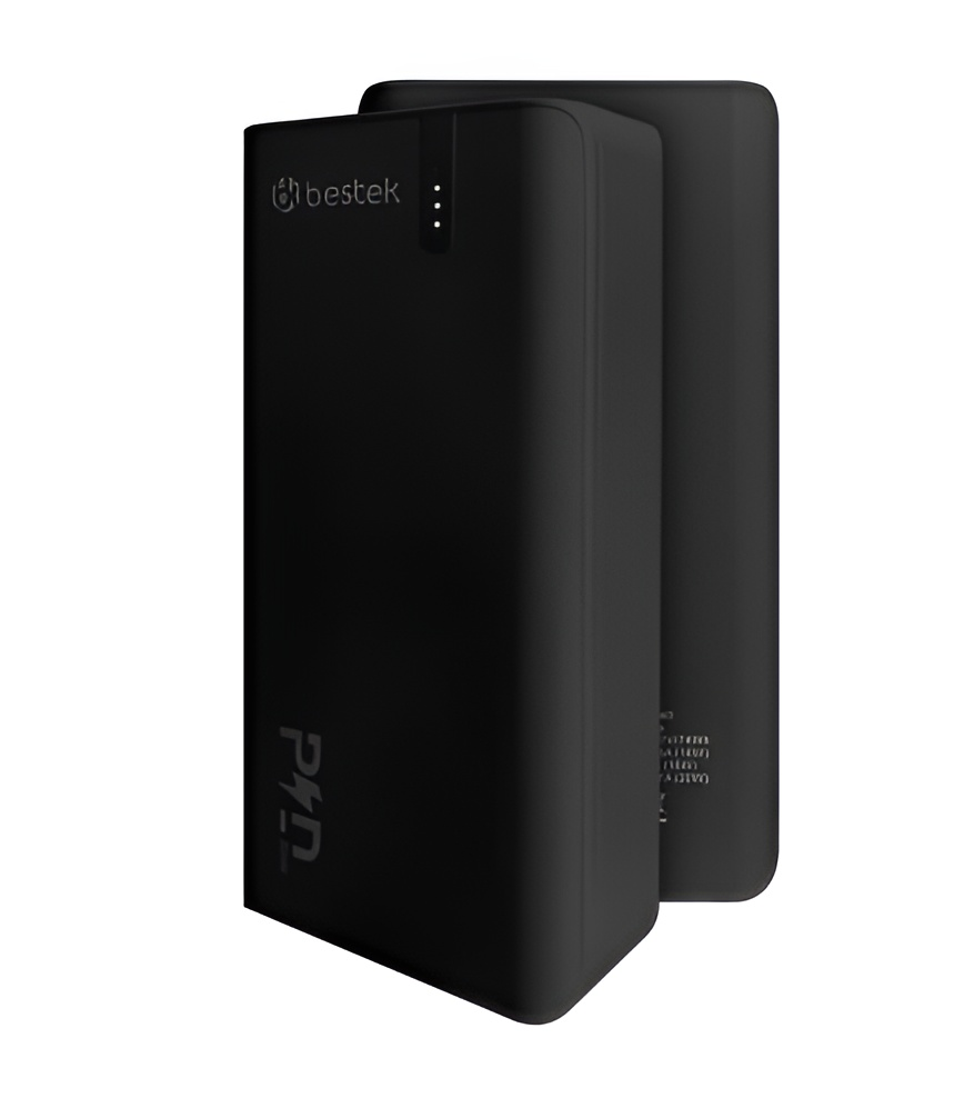 Акумулятор зовнішній з швидкою зарядкою Bestek BK77489 20000 mAh QC 3.0 PD 22,5W (147) - фото 1 Акумулятор зовнішній з швидкою зарядкою Bestek BK77489 20000 mAh QC 3.0 PD 22,5W (147) - фото 1