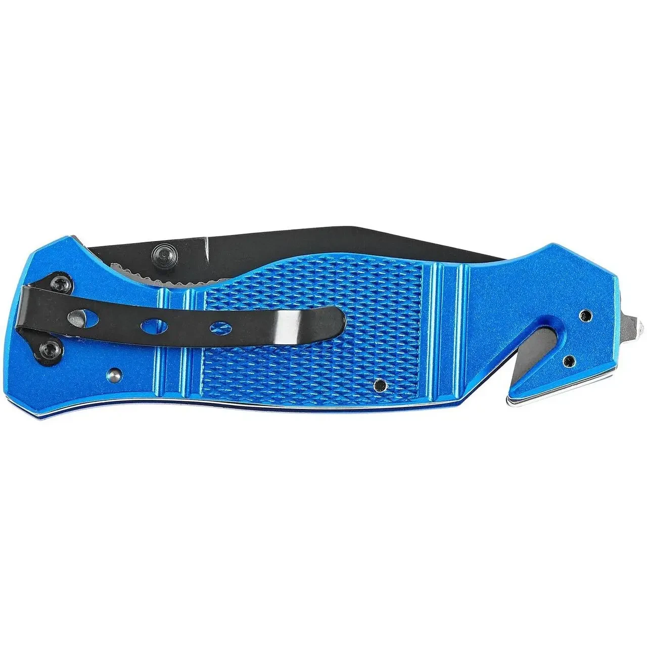 Ніж складаний для мисливця Skif Plus Lifesaver нержавіюча сталь Синій (243928) - фото 5 Ніж складаний для мисливця Skif Plus Lifesaver нержавіюча сталь Синій (243928) - фото 5