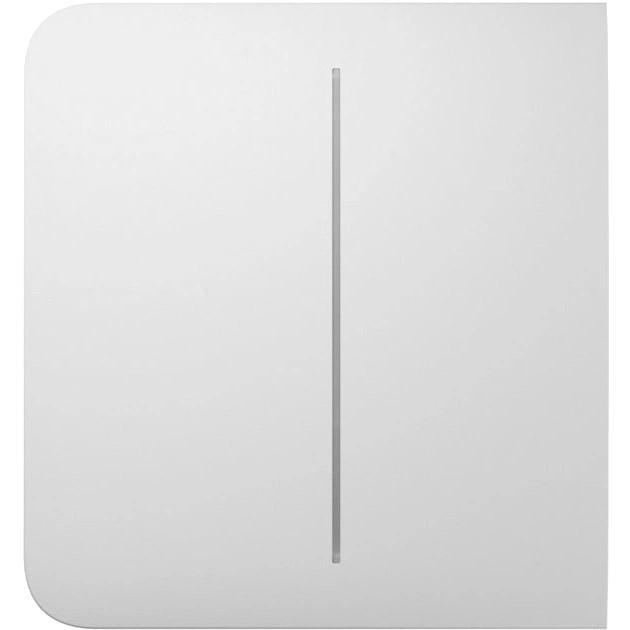 Боковая кнопка для двухклавишного выключателя Ajax SideButton White (00000055963)