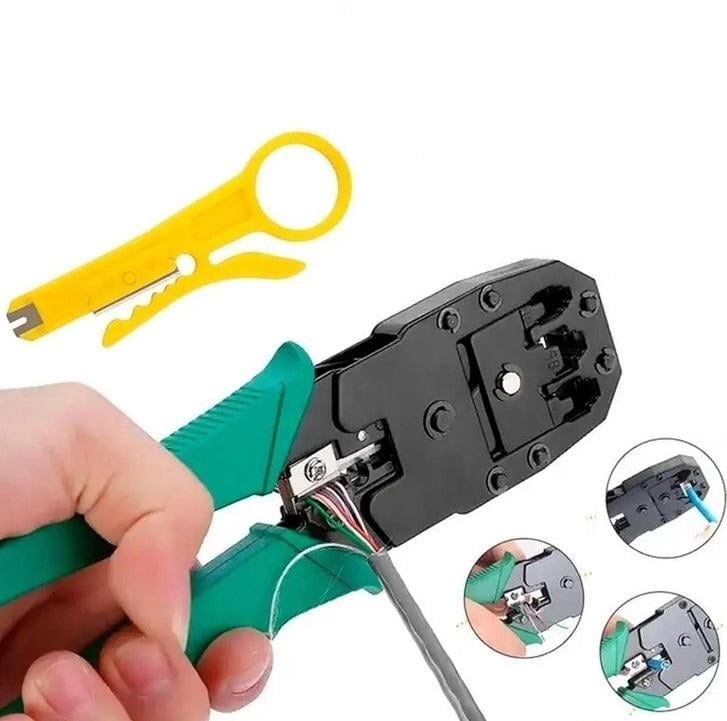 Кримпер OubaoTool RJ45 (702) - фото 4