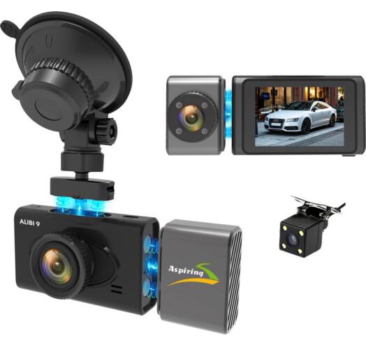 Видеорегистратор автомобильный Aspiring Alibi 9 (61448) - фото 8 Видеорегистратор автомобильный Aspiring Alibi 9 (61448) - фото 8